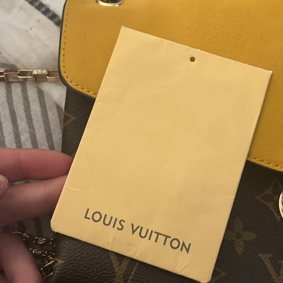 LOUIS VUITTON VINTAGE AUTHENTIC 1959 MONOGRAM PURSE W/ PAPERWORK ❤️❤️❤️ - Picture 2 of 6